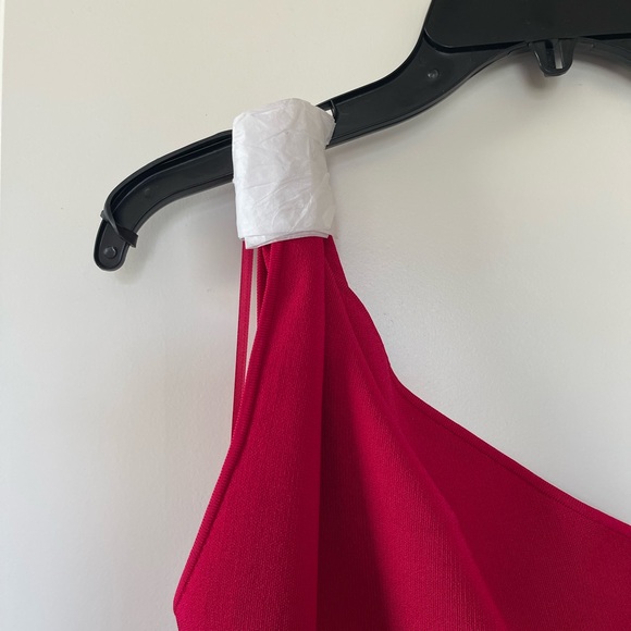 Galvan London PERSEPHONE One Shoulder Midi Dress - Picture 7 of 11